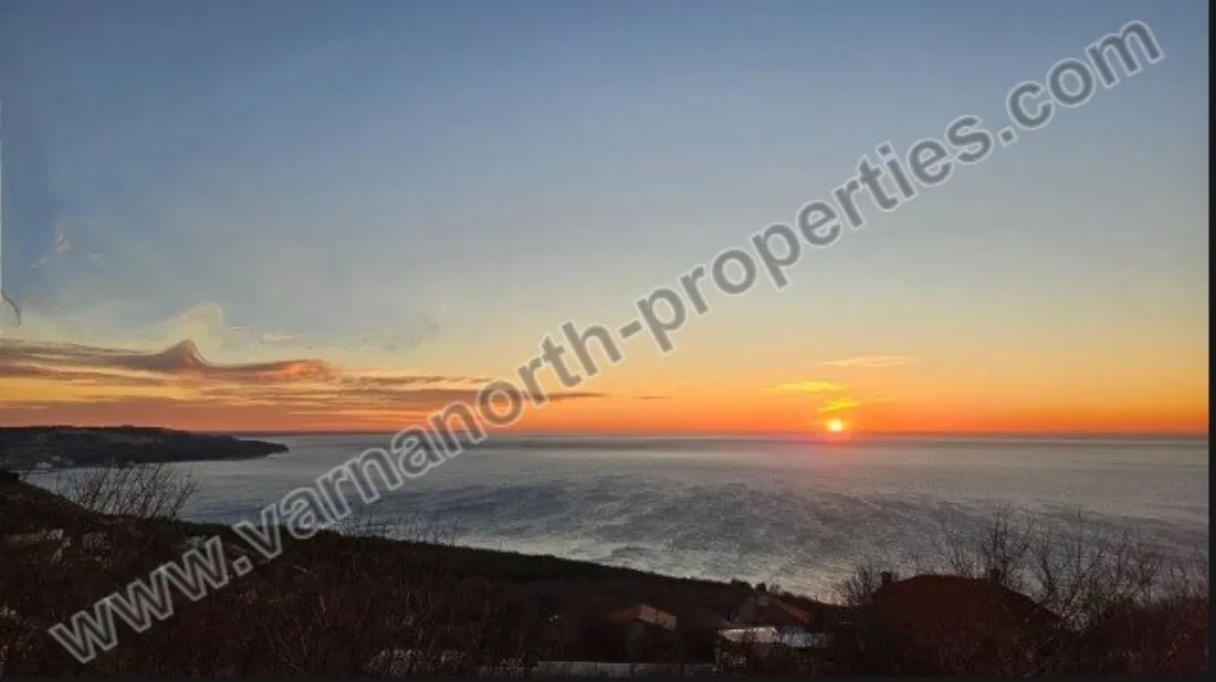 Regulated plot with a unique sea view — Balchik, main photo