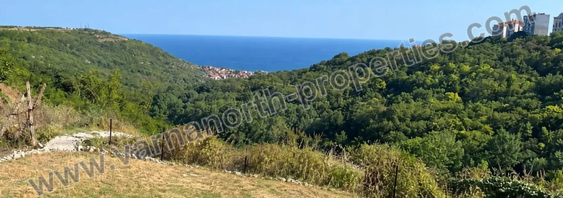 Парцел с морска гледка в Балчик — Балчик, основна снимка