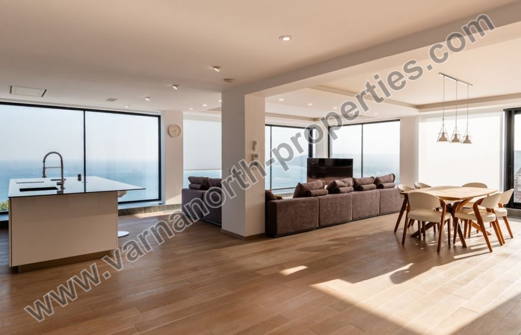 A spacious and bright house with a fantastic panoramic view of the sea - photo 5