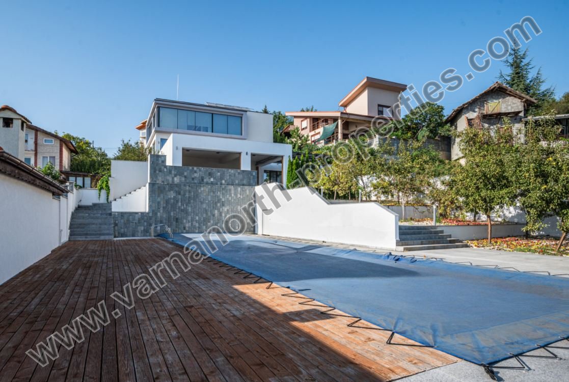 A spacious and bright house with a fantastic panoramic view of the sea - photo 2