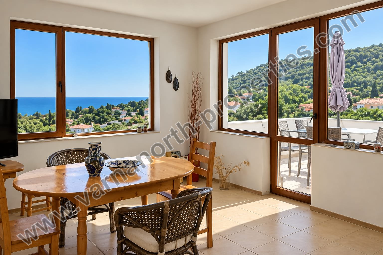 Südwohnung, zwei Schlafzimmer, Meerblick, Baltschik – Foto 2