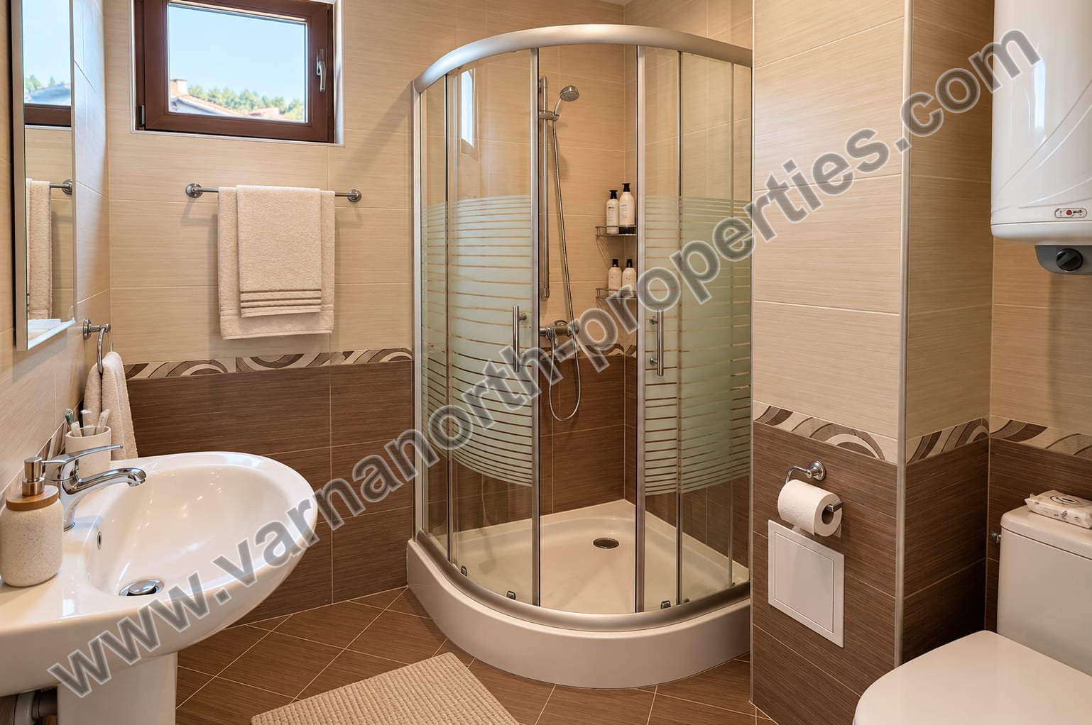 Südwohnung, zwei Schlafzimmer, Meerblick, Baltschik — Foto 7