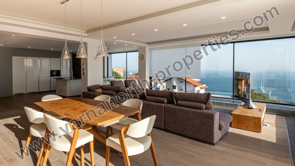 A spacious and bright house with a fantastic panoramic view of the sea - photo 6