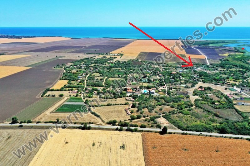 Парцел находящ се в село Езерец в близост до морето — снимка 1