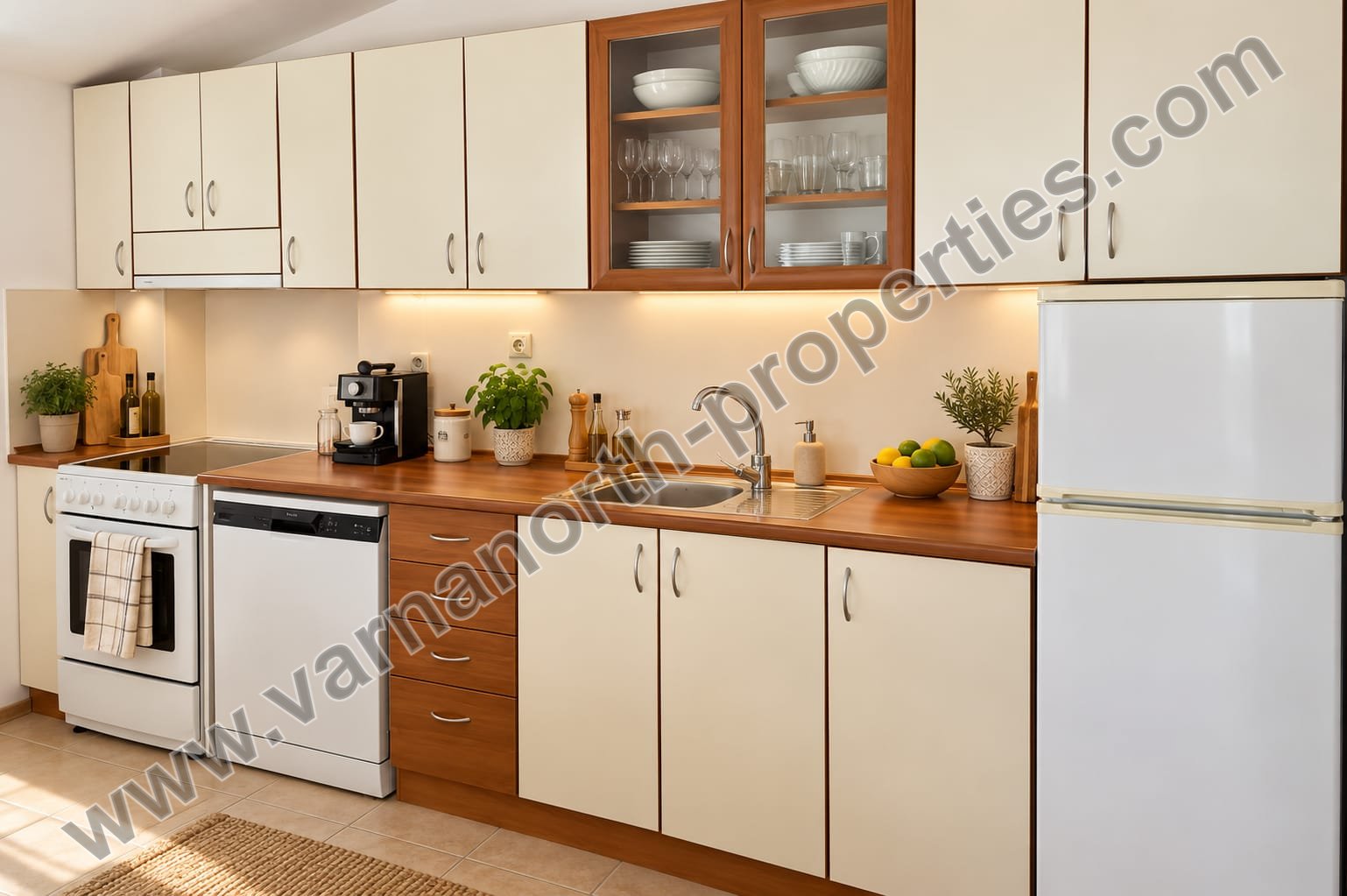 Südwohnung, zwei Schlafzimmer, Meerblick, Baltschik — Foto 8
