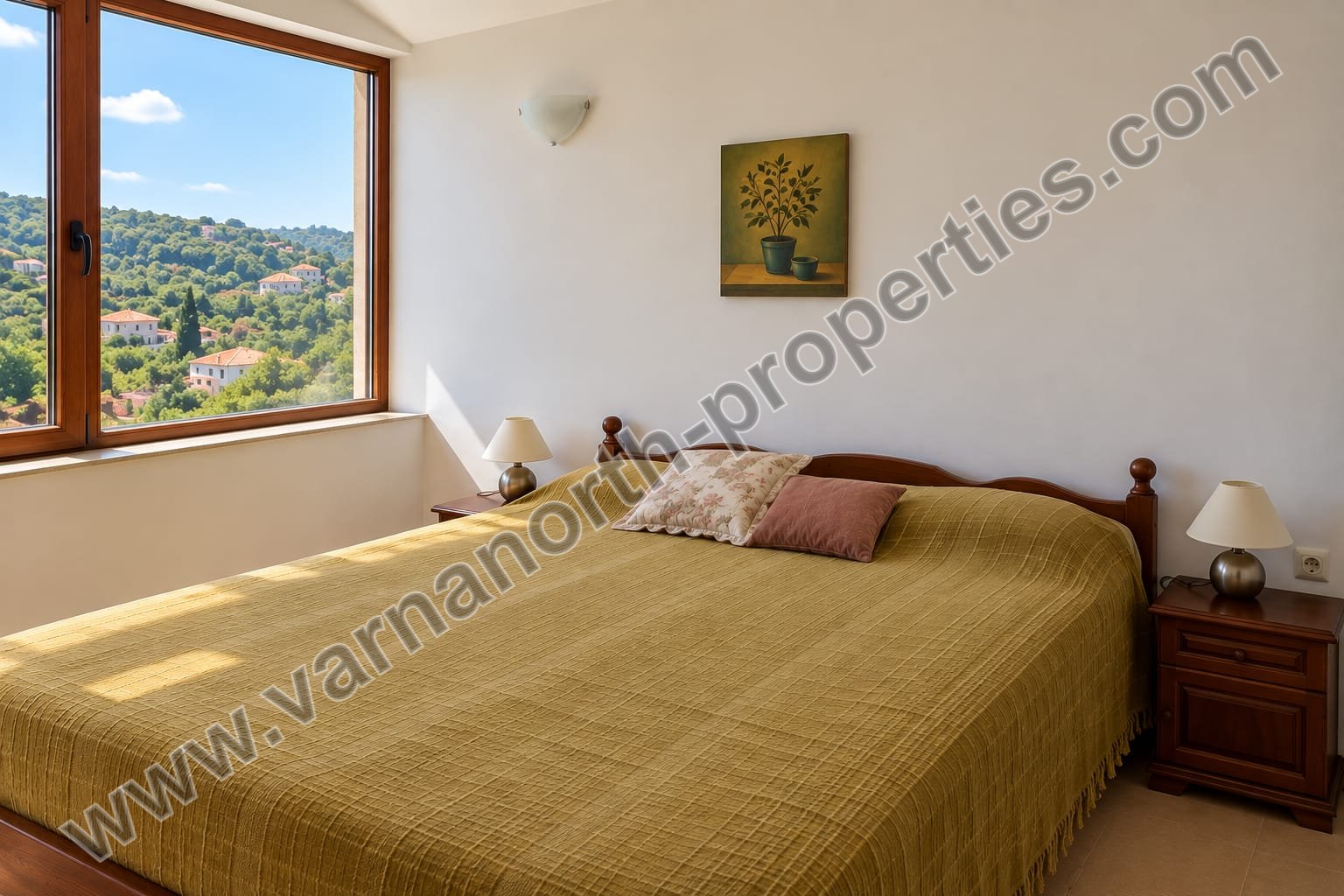 Südwohnung, zwei Schlafzimmer, Meerblick, Baltschik — Foto 9