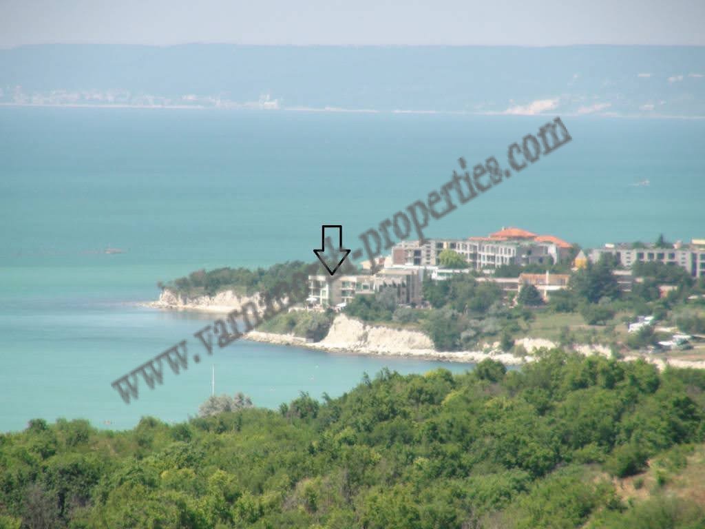 Тристаен апартамент с морска панорама – Бяла Лагуна, комплекс Golf Coast — Апартамент в Балчик
