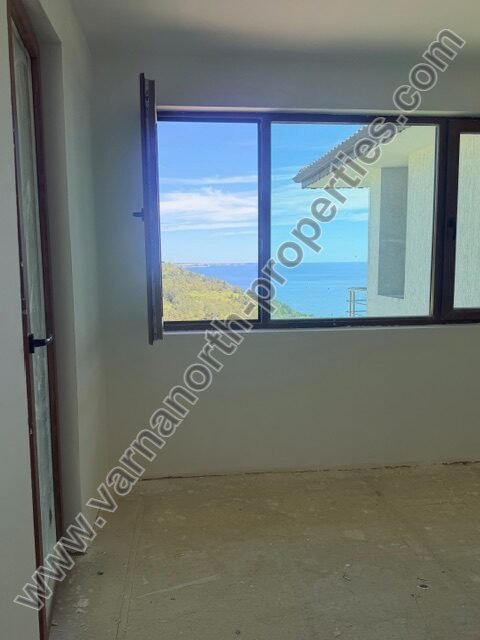 A semi-detached house for sale in the village of Topola with an undisguised sea view — photo 5