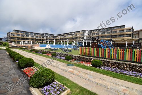 Двустаен апартамент с панорамна гледка в Topola Skies — снимка 15