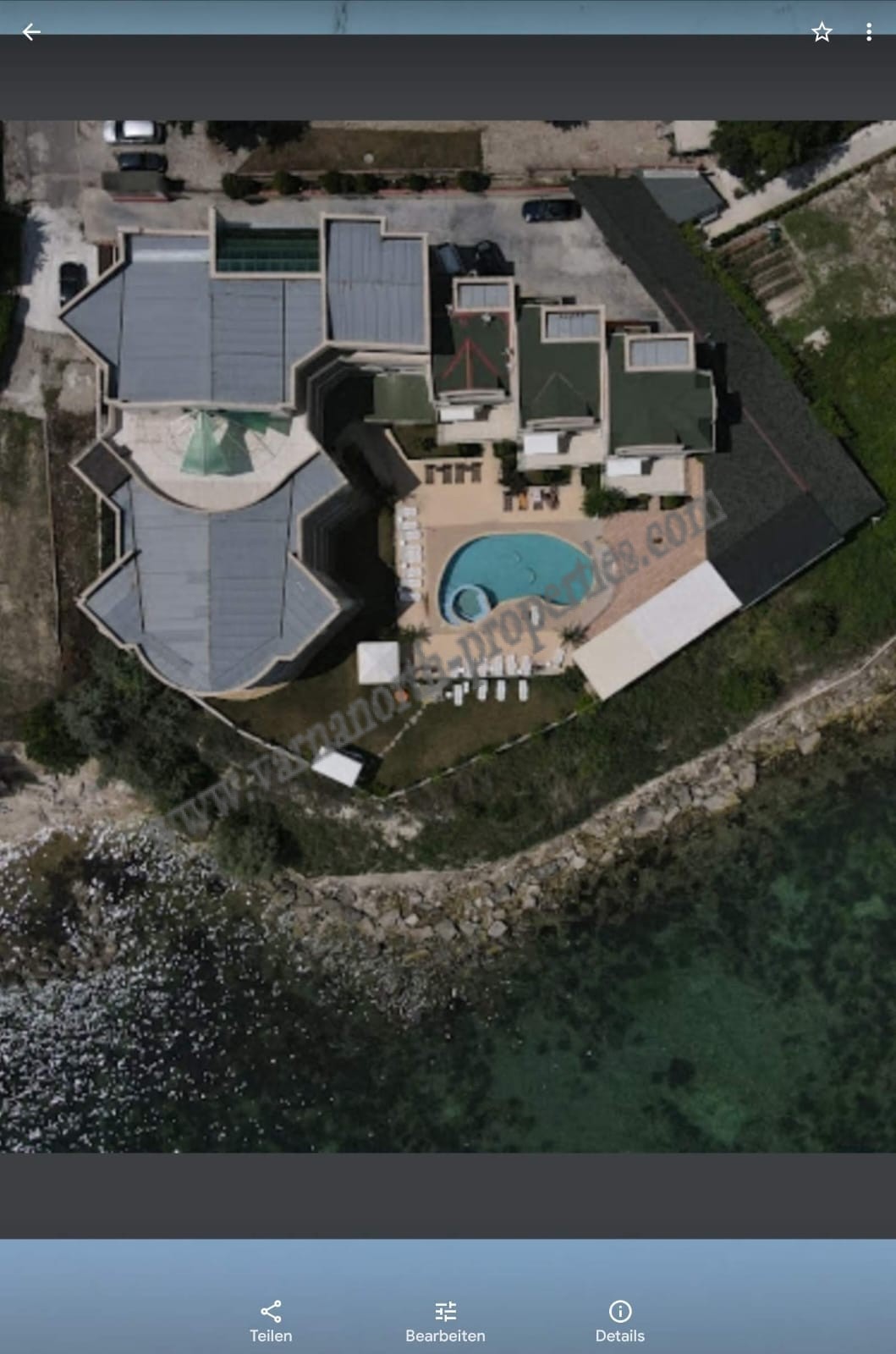 Тристаен апартамент с морска панорама – Бяла Лагуна, комплекс Golf Coast — снимка 2