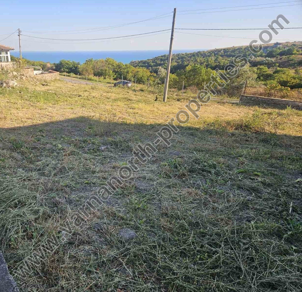 Стара къща с морска панорама в село Топола — снимка 7