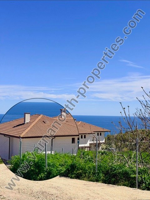 A semi-detached house for sale in the village of Topola with an undisguised sea view — photo 3