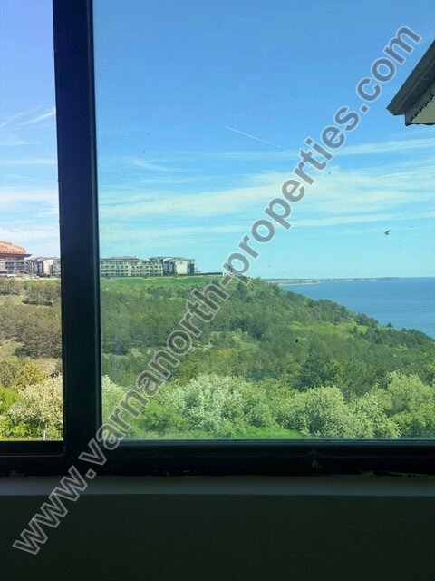 Semi-detached house for sale in the village of Topola with an undisguised sea view — photo 2
