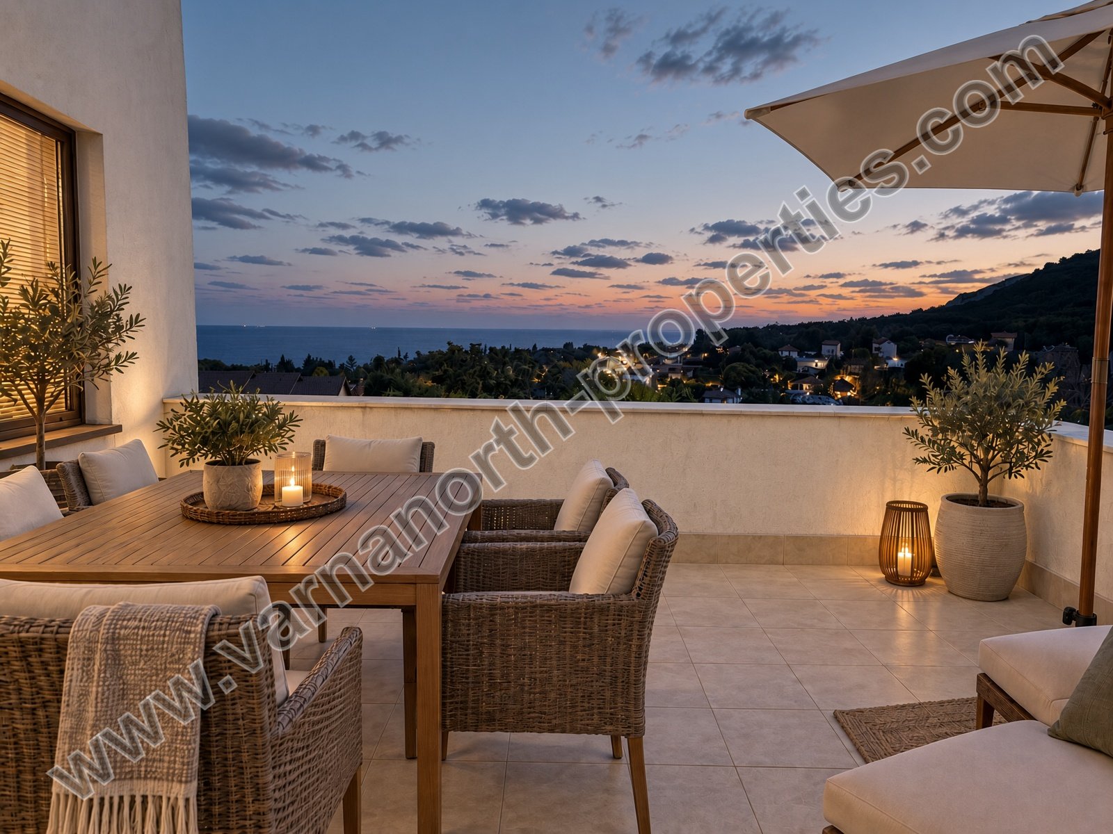 Südwohnung, zwei Schlafzimmer, Meerblick, Baltschik – Foto 5