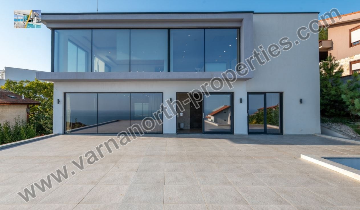 A spacious and bright house with a fantastic panoramic view of the sea - photo 3