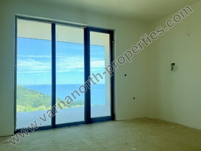 A semi-detached house for sale in the village of Topola with an undisguised sea view — photo 6