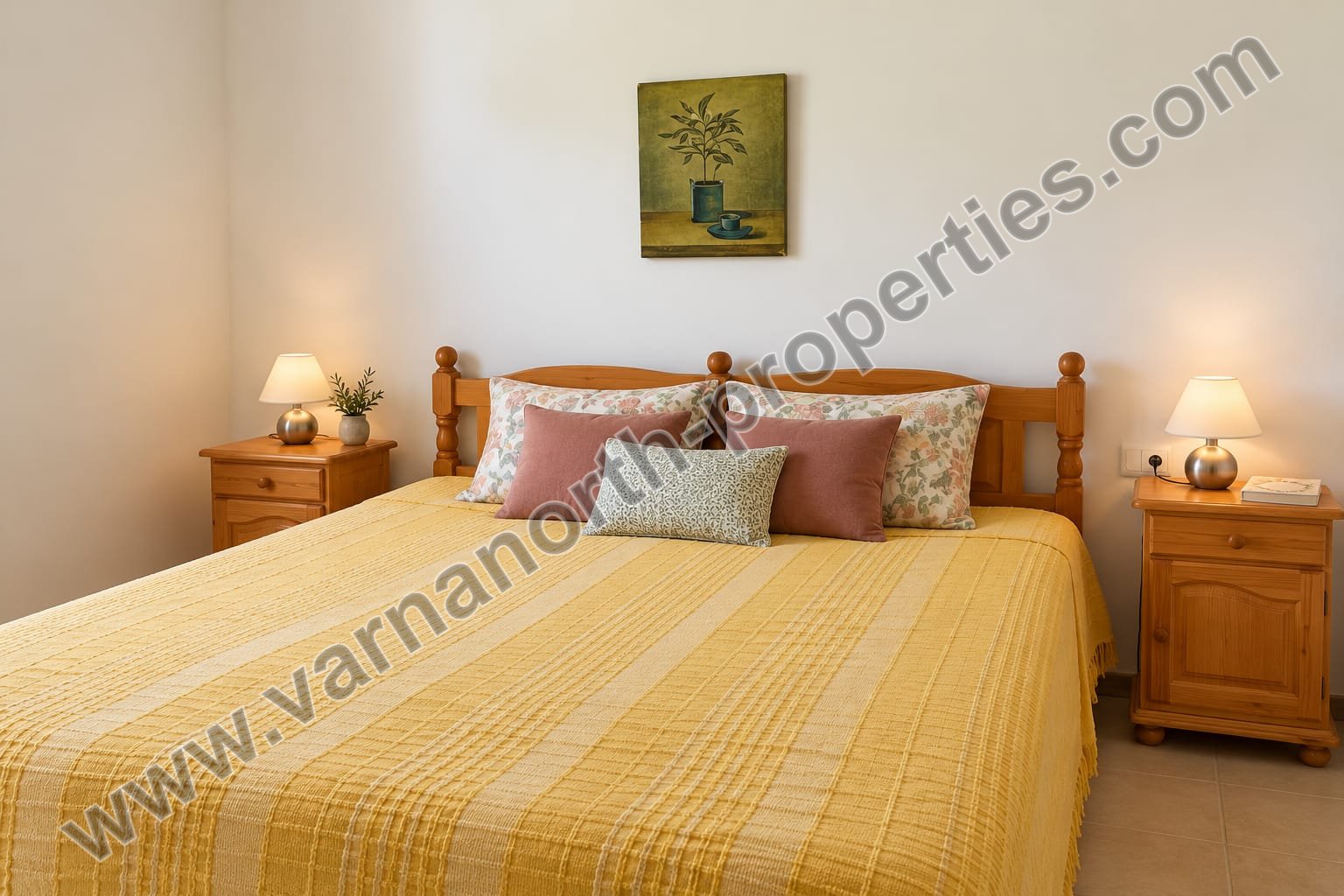 Südwohnung, zwei Schlafzimmer, Meerblick, Baltschik — Foto 10